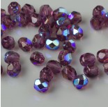Zdjęcie - Fire Polish Amethyst AB (X20060) 4mm